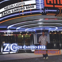 Zach Caruso, Neon Lights, arranging, key, recording, mixing and mastering by cas music