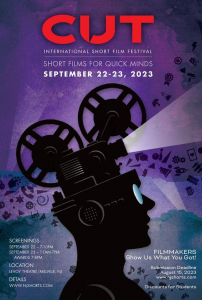 Filmmakers! Show us what you got!Submission deadline August 15th. Submission  http://filmfreeway.com/cutfestival