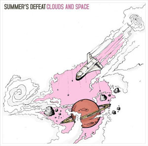  Clouds and Space - Summer's Defeat - LP